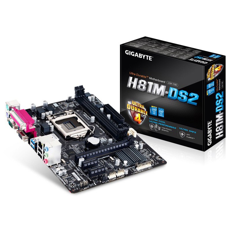 Main H81_ds2 Gigabyte chính hãng