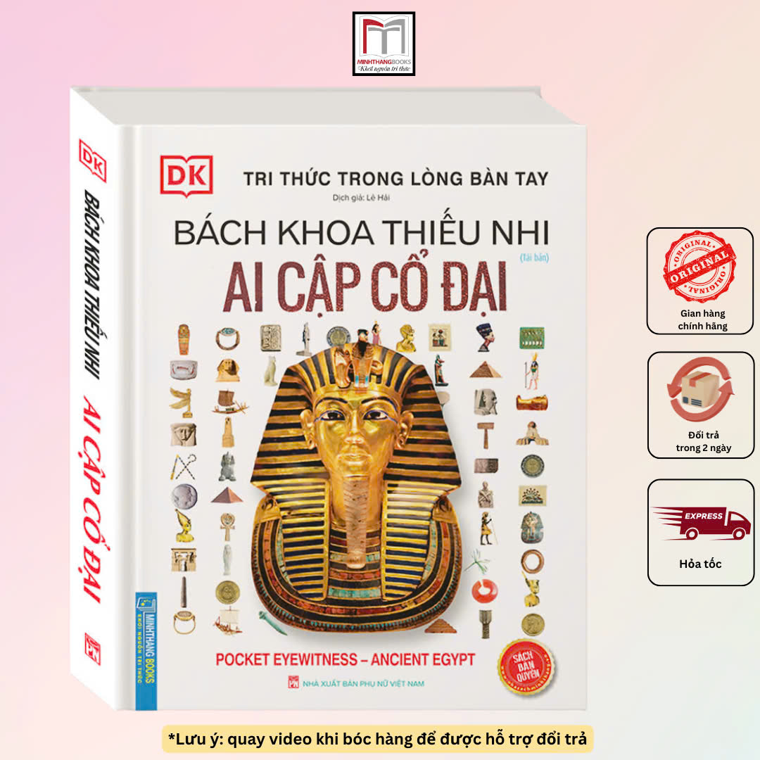 Sách - bách khoa thiếu nhi - ai cập cổ đại