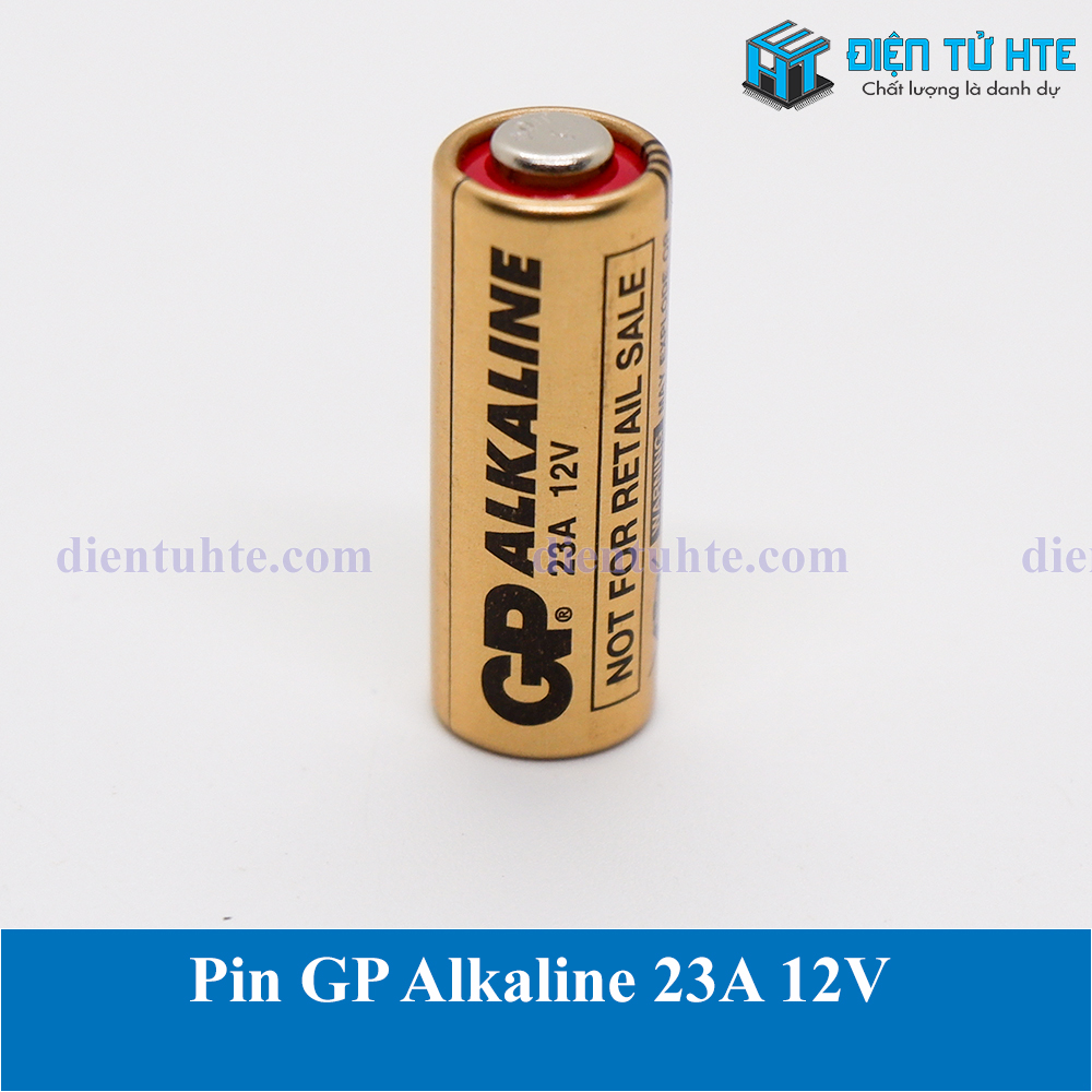 Pin GP Alkaline 23A 12V chính hãng - loại công nghiệp (1 viên)