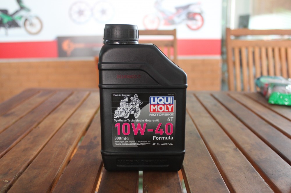 Nhớt liqui moly formula 10w40 800ml