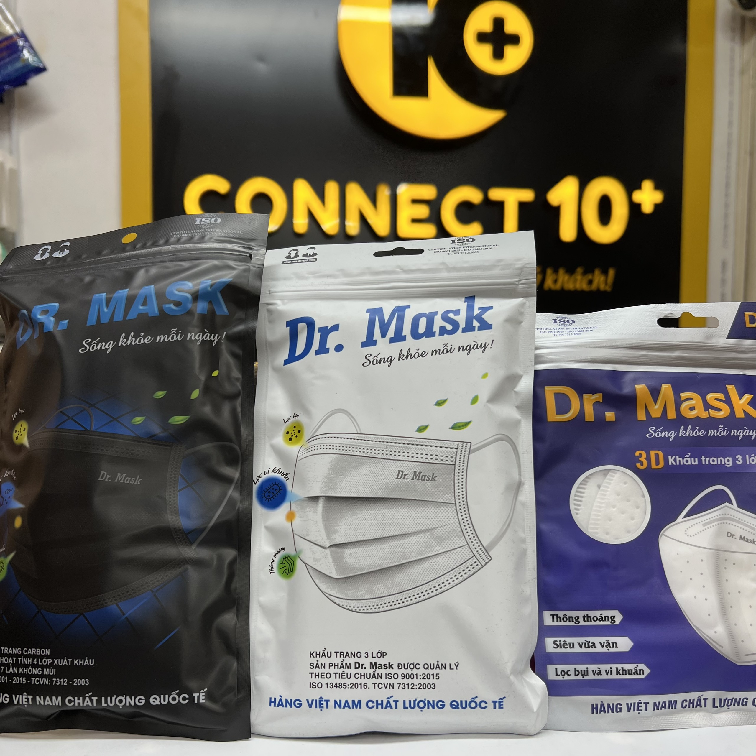 Khẩu trang Dr.Mask