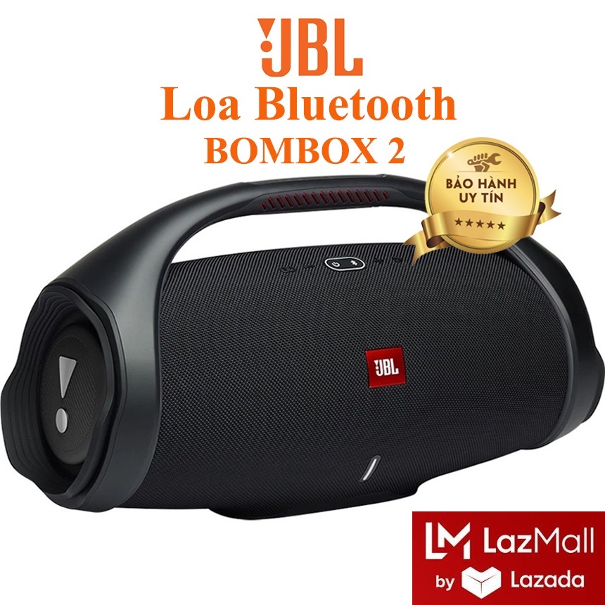 Store LazMall Chính Hãng BASS SIÊU ĐỈNH LOA BLUETOOTH JBL BOOMBOX - Âm Bass Siêu Trầm - Công Suất 60W - Thiết Kế Đỉnh Cao Loa Bluetooth 5.0 JBL BOOMBOX Loa Bluetooth Bass Cực Khủng
