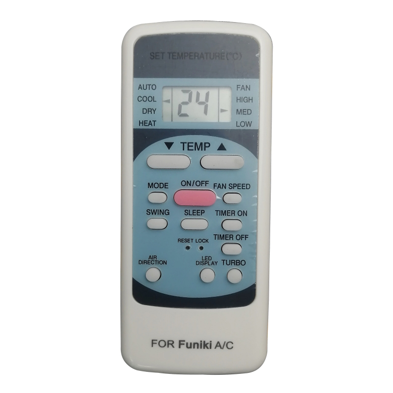 Điều Khiển điều h&ograve;a FUNIKI model R51 n&uacute;t hồng