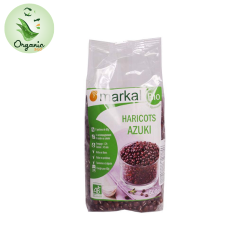 Đậu đỏ azuki hữu cơ Markal 500g