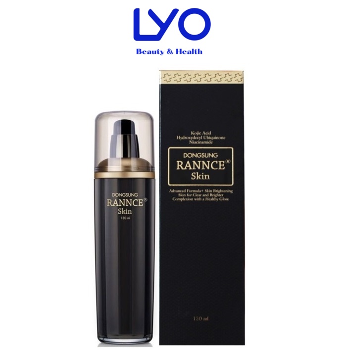 Nước Hoa Hồng Dưỡng Trắng, giảm Nám Dongsung Rannce Skin 130ml Lyo Shop