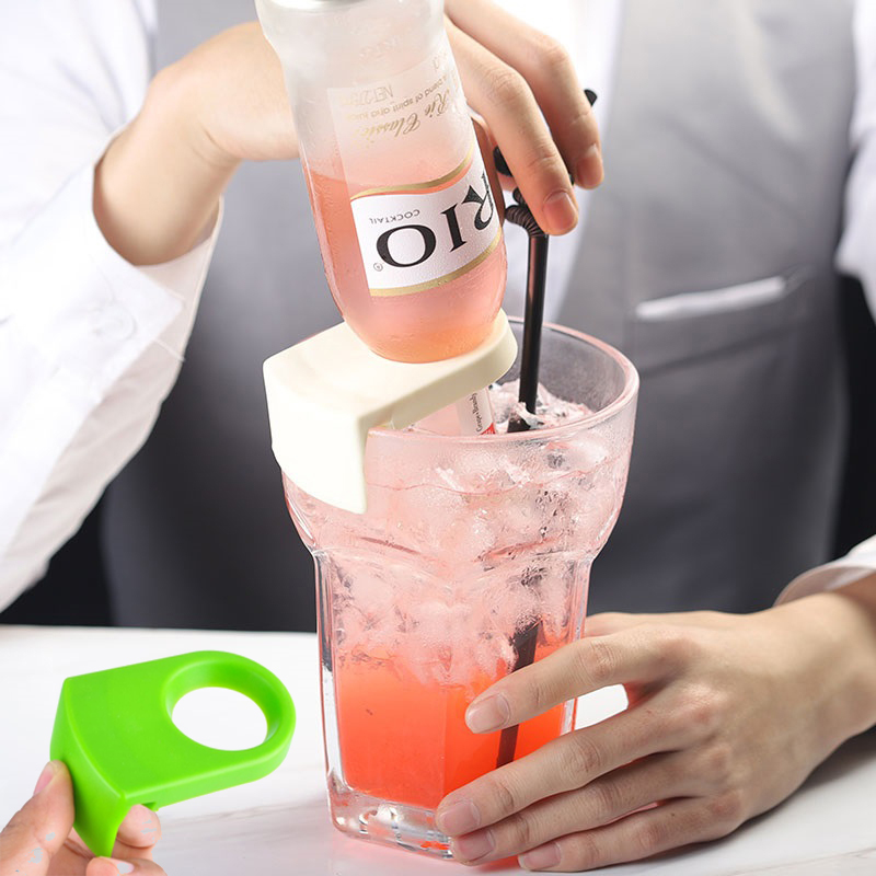 Bộ 10 Nút gài kẹp chai beer cocktail úp ngược