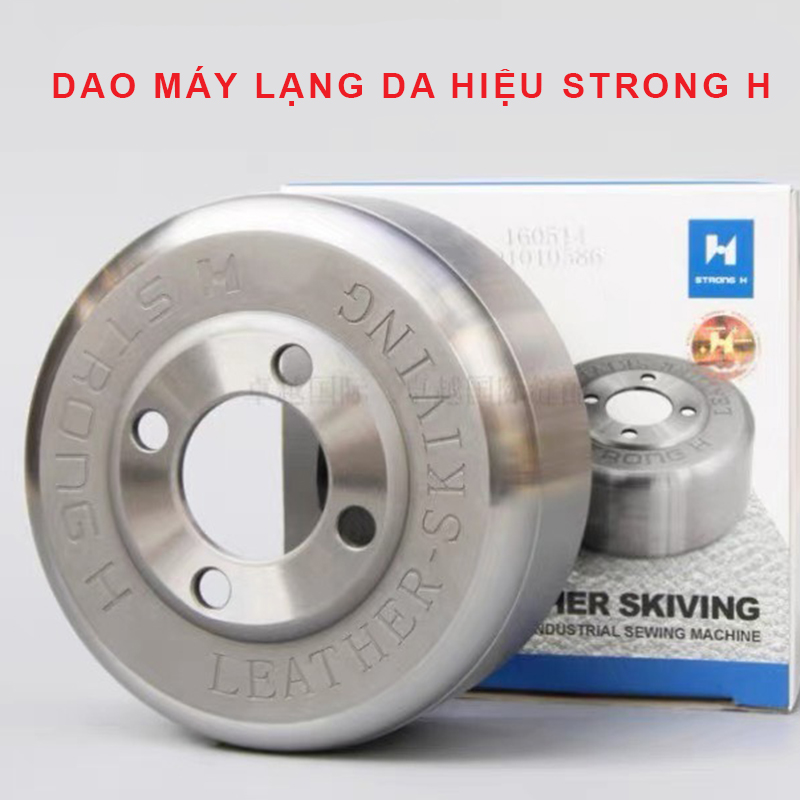 Dao máy lạng da hiệu Nippy và Strong H dụng cho máy Lạng giày da công nghiệp