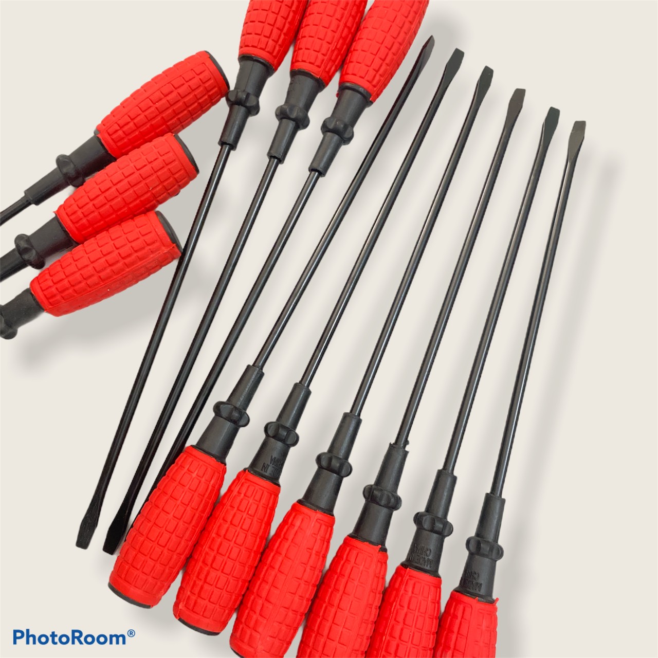 Tua vít dẹp 6mm 8 inch combo 12 cây