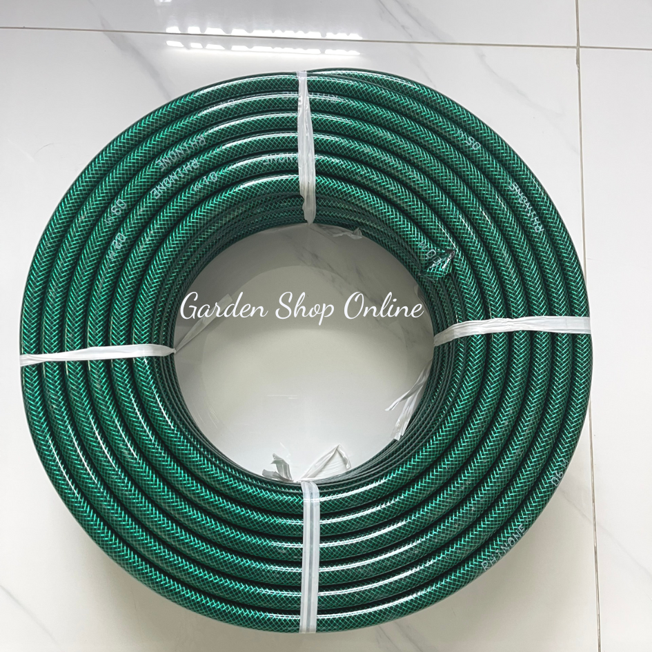 Ống dẫn nước , dây dẫn nước cấp nước 16mm - dây tưới cây hiệu rhinone sọc xanh