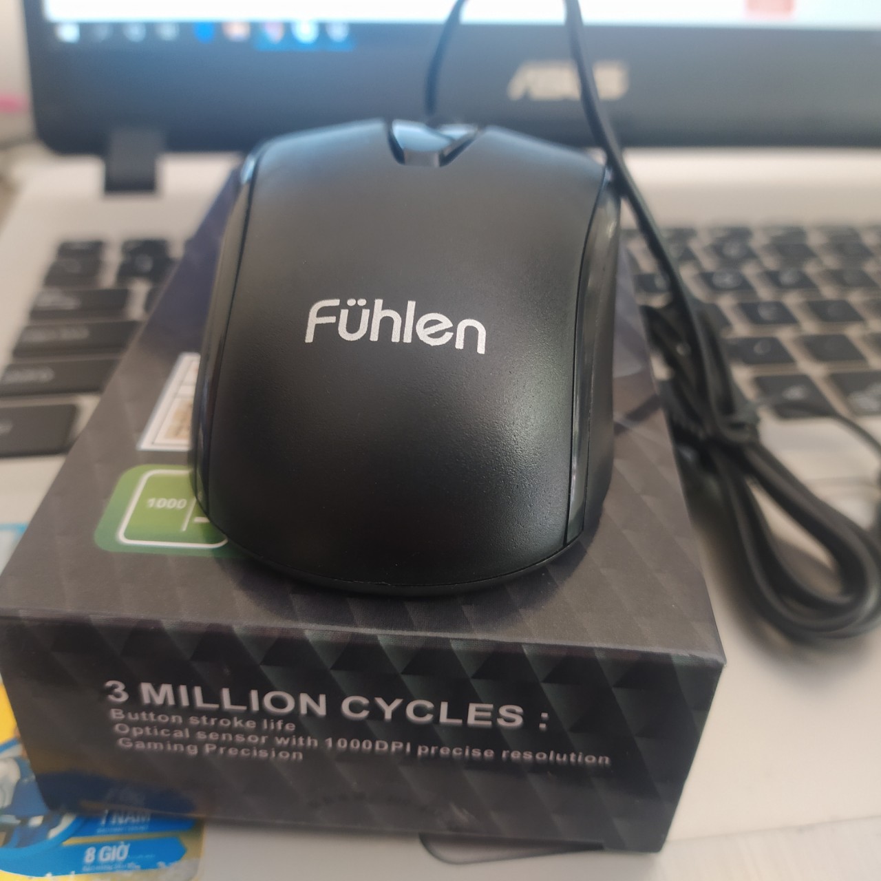 chuột có dây fuhlen