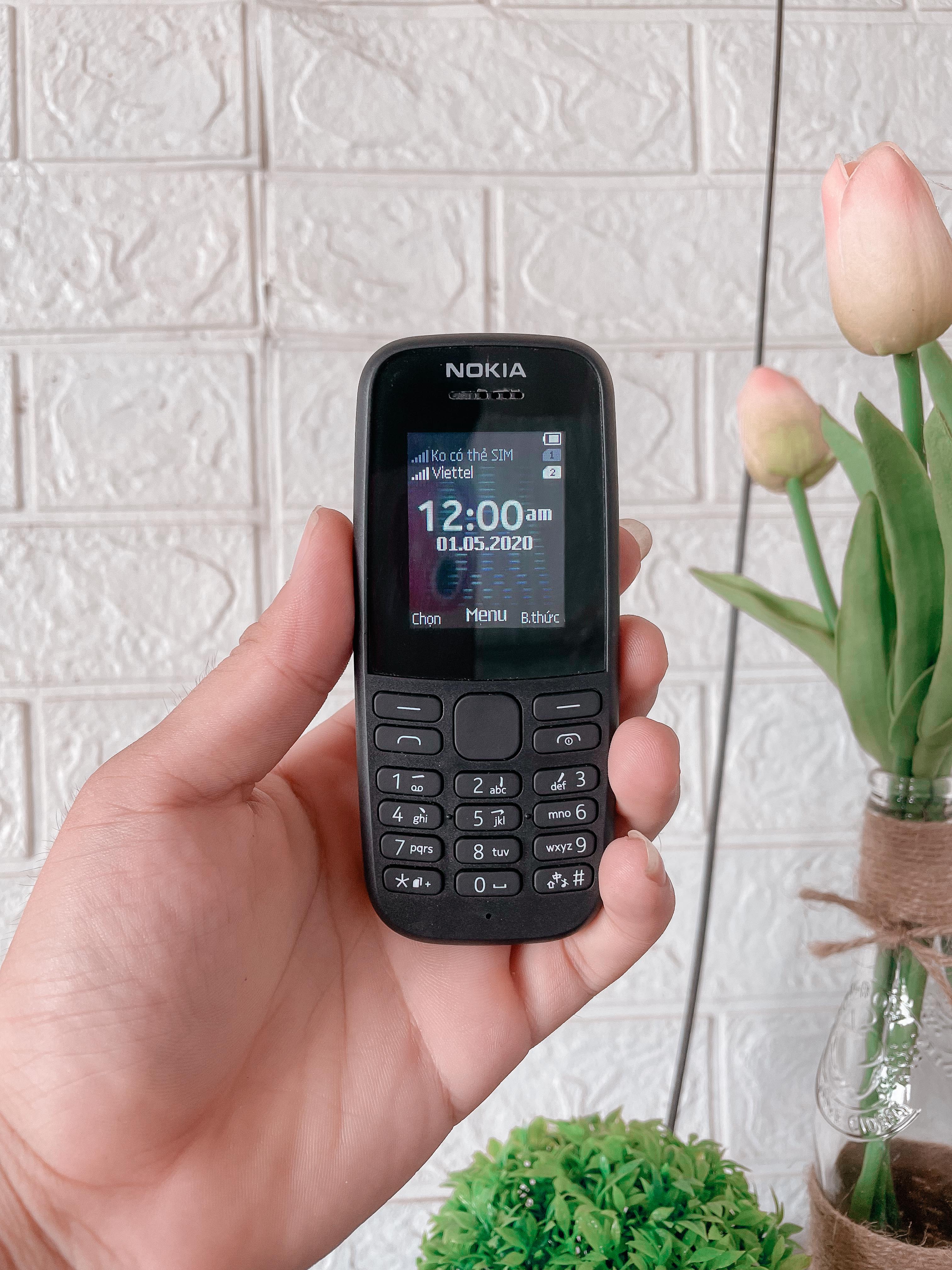 Điện thoại nokia 105 rm-1174 chính hãng cực đẹp