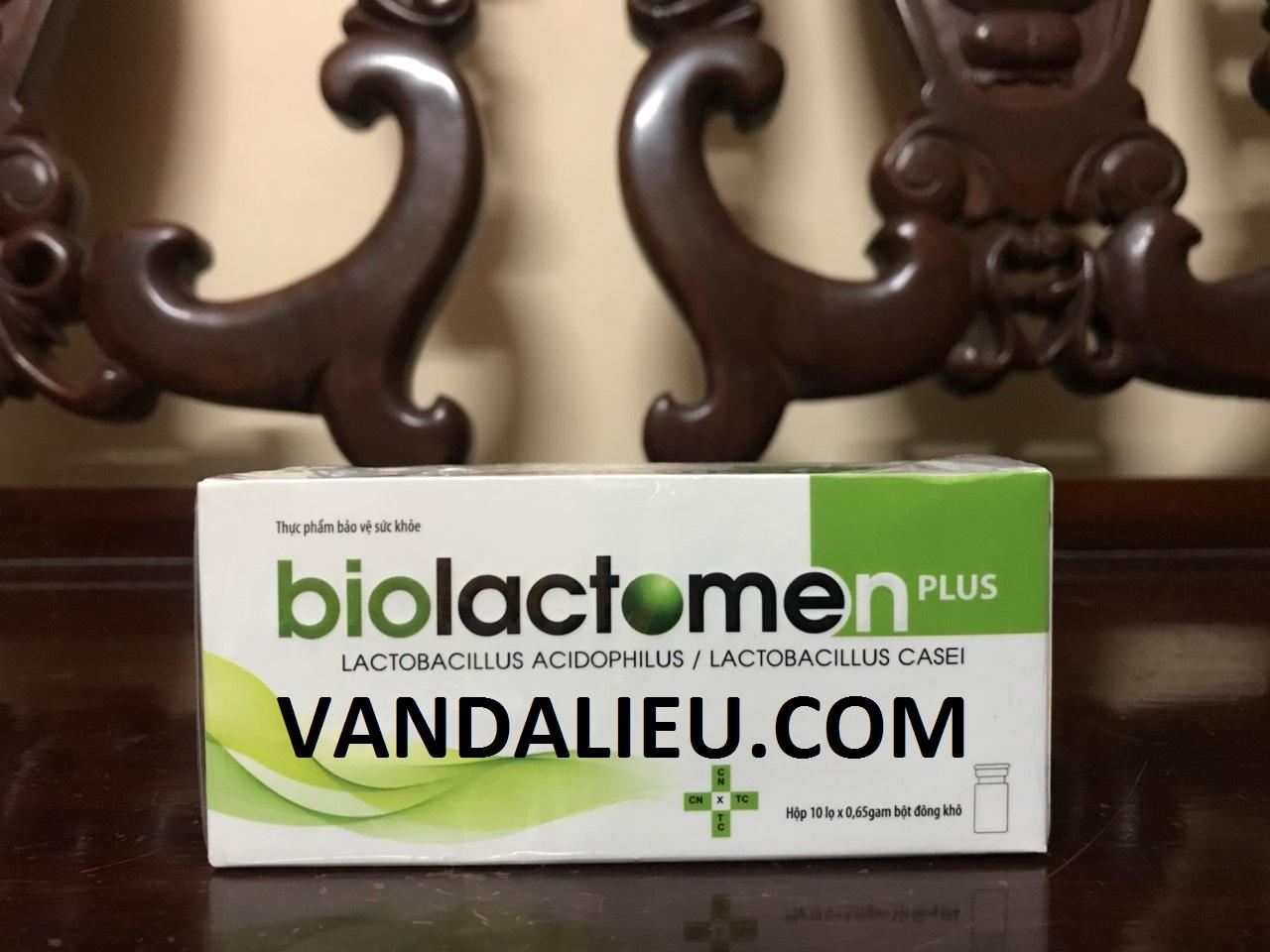 Men vi sinh biolactomen