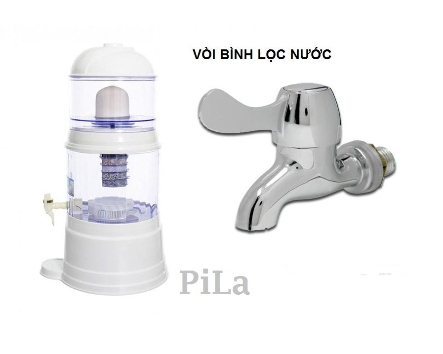 Van Bình Lọc Nước Inox - Van Bình Lọc Nước Phổ Thông
