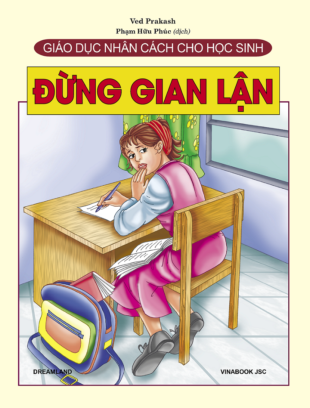 Giáo dục nhân cách cho học sinh - đừng gian lận