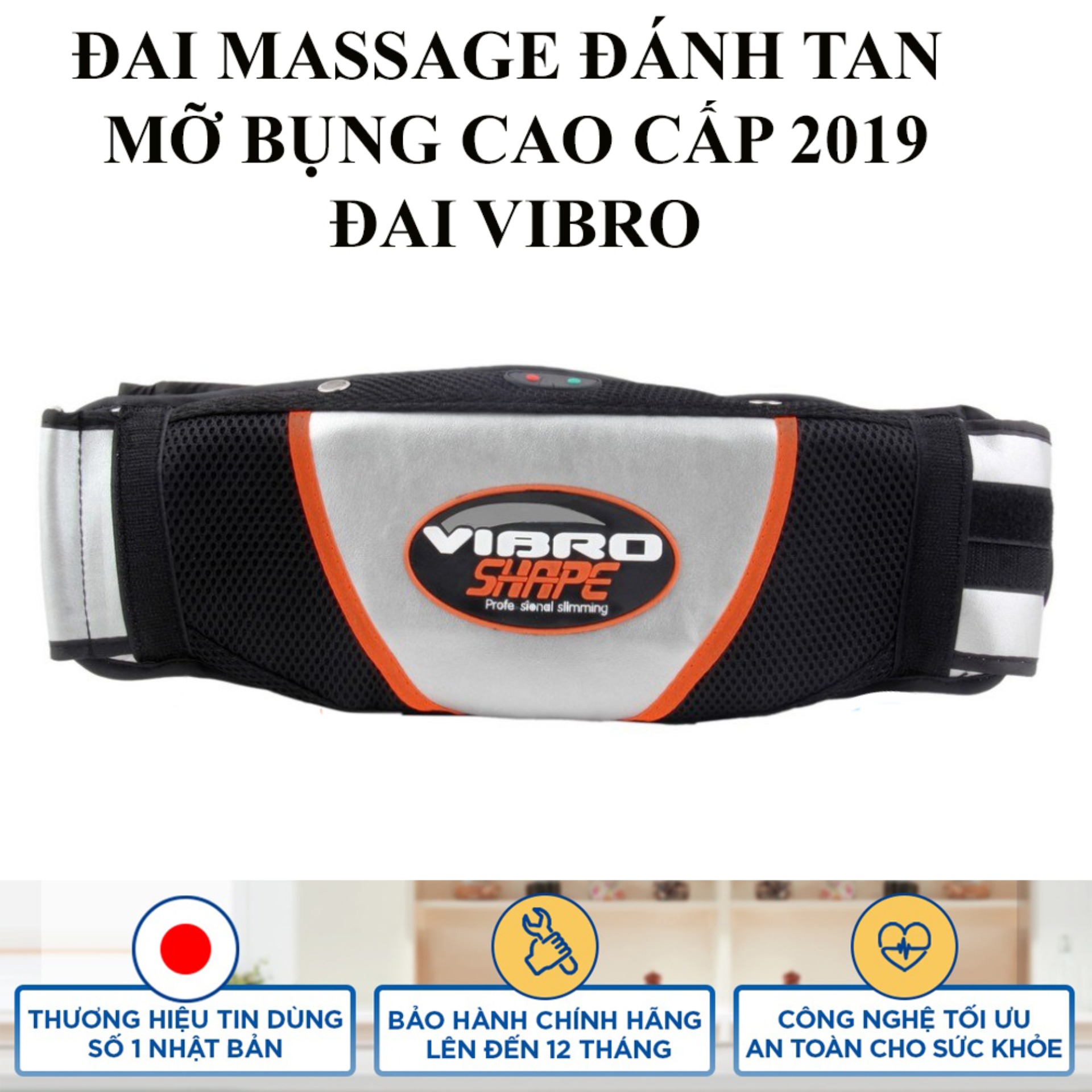 Đai giảm mỡ bụng đai quấn nóng giảm đau nhức nhanh hiệu quả đai massage nóng và rung giảm mỡ bụng hàng nhập new hiệu quả cao đai quấn nóng hồng ngoại bảo hành 12 tháng