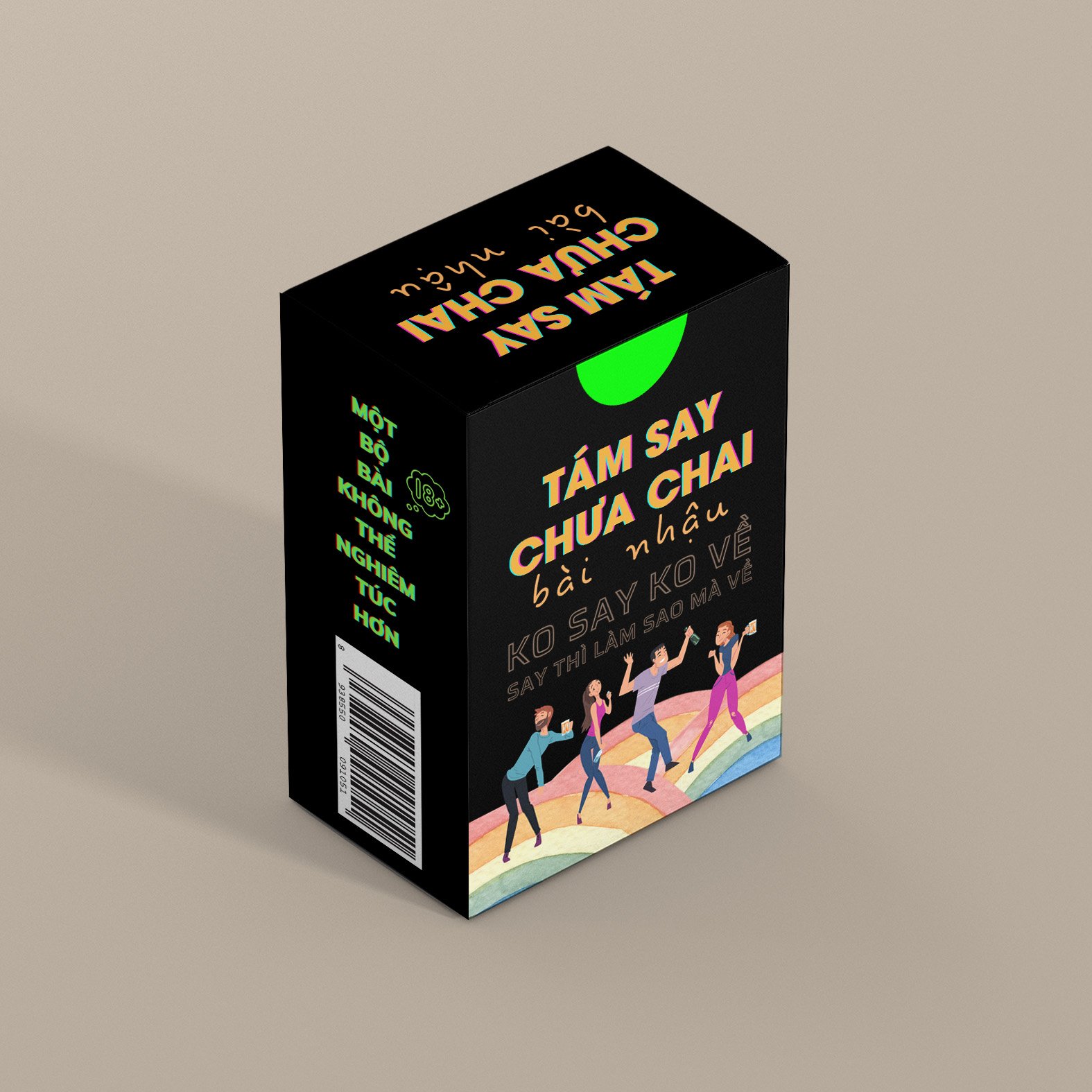 Bộ bài Huệ, Bộ Bài Still Sober - Huệ 2 - Bài nhậu - 70 lá loại dày cứng KAS - KPOP ALL STARS