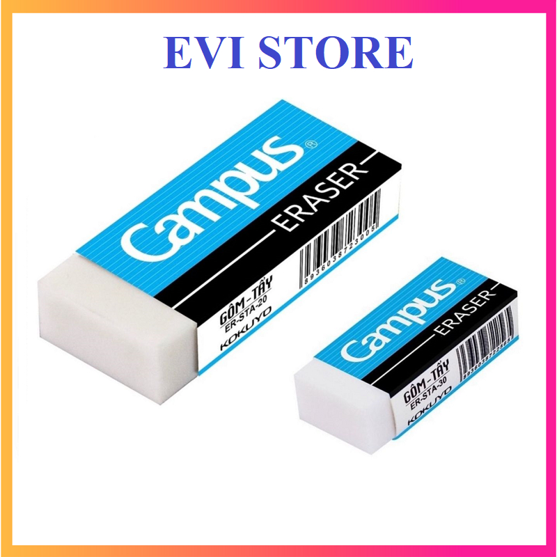 Gôm tẩy trắng standard campus er-sta-30 và er-sta-30/ tẩy chì sta30 và sta20
