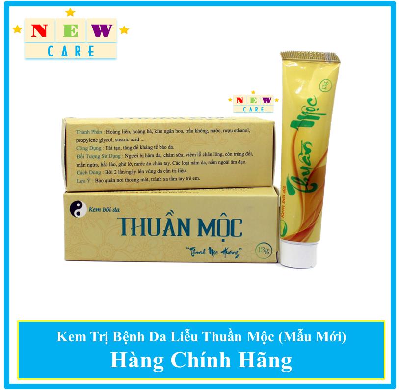 Kem bôi da Thuần Mộc của Thanh Mộc Hương