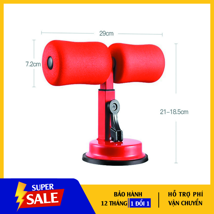 Dụng Cụ Tập Cơ Bụng Có Đế Hút Chân Không Giúp Giảm Mỡ Bung Eo Thon Gọn