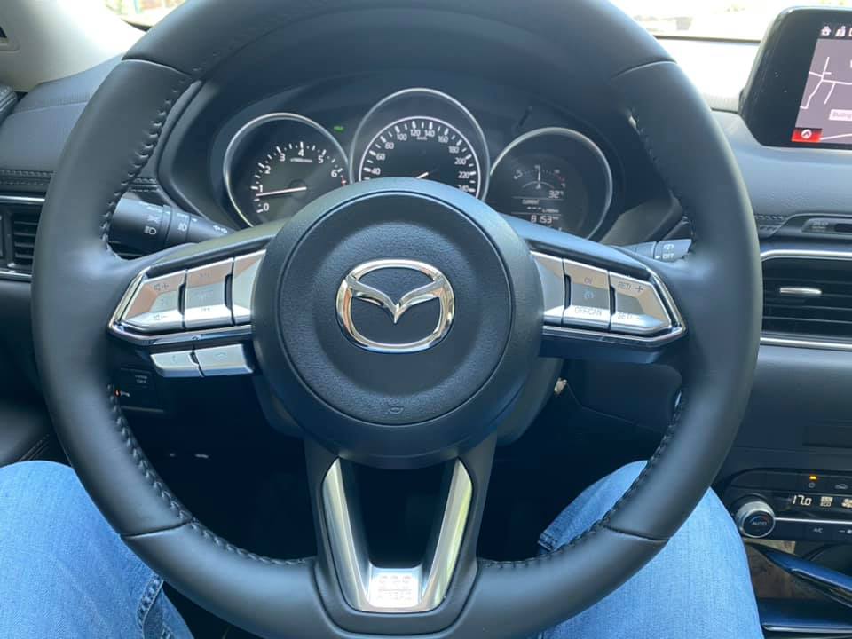 Ốp Nút Điều Khiển Vô Lăng Mazda Cx5, Mazda 3, Mazda 2, Mazda Cx8, Mazda 6, Sang Trọng