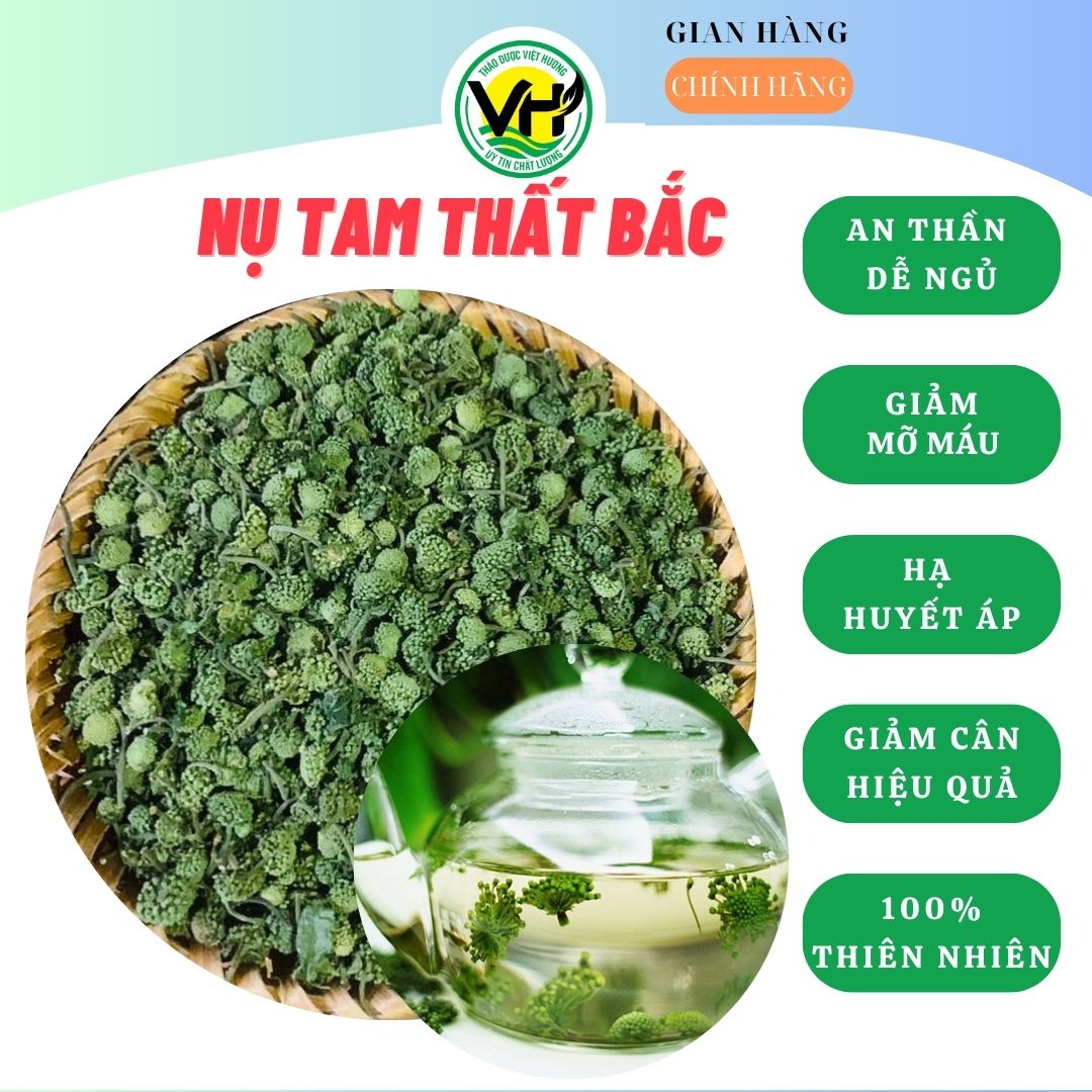 Nụ tam thất khô - 100gr, 200gr 500gr