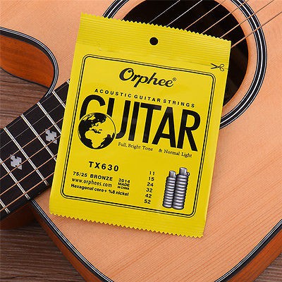 Dây Đàn Guitar Acoustic Orphee TX630 chính hãng