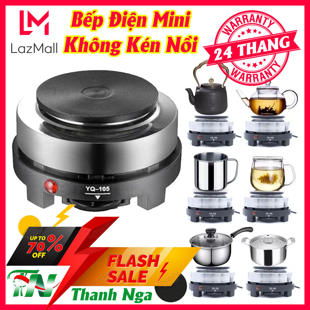 Bếp điện từ mini 500W pha cafe, pha trà, nấu ăn - Bếp đun cafe - Bếp pha cà phê - Bếp đun nước - Bếp điện từ - Bếp điện mini - Bếp mini điện - Bep dien - Bếp điện từ