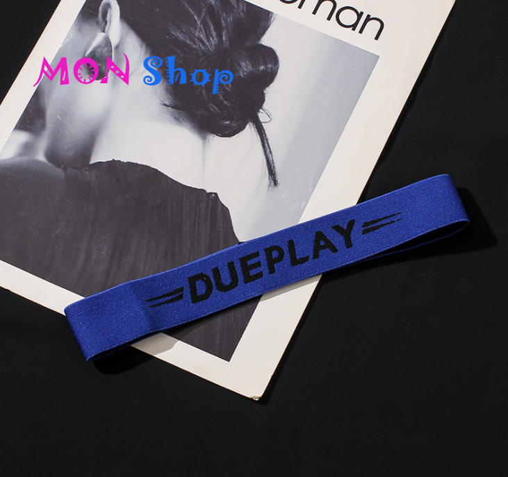 Băng đô thể thao nam nữ tập Gym Yoga Aeobic chơi Hiphop băng đô nhóm nhạc Hàn Quốc thời trang