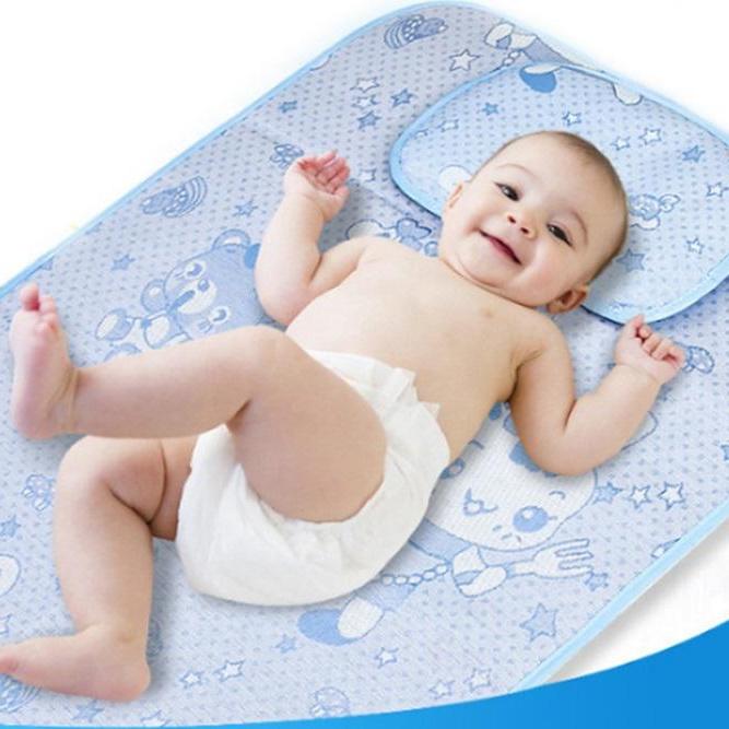 [HCM]Bộ chiếu gối điều hòa cho bé
