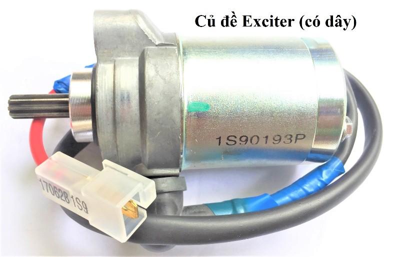 Củ đề xe exciter 135 có dây