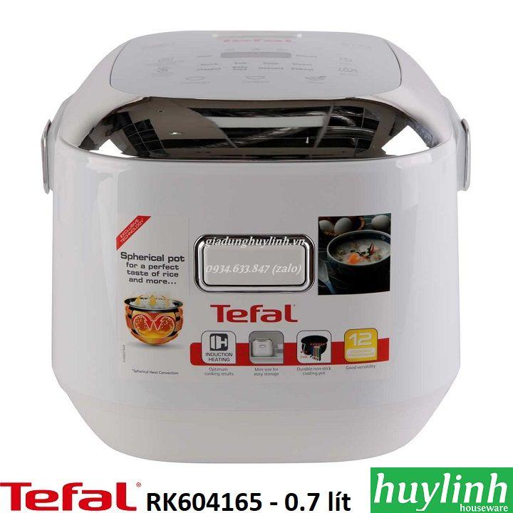 Nồi cơm điện tử cao tần Tefal RK604165 - 0.7 lít