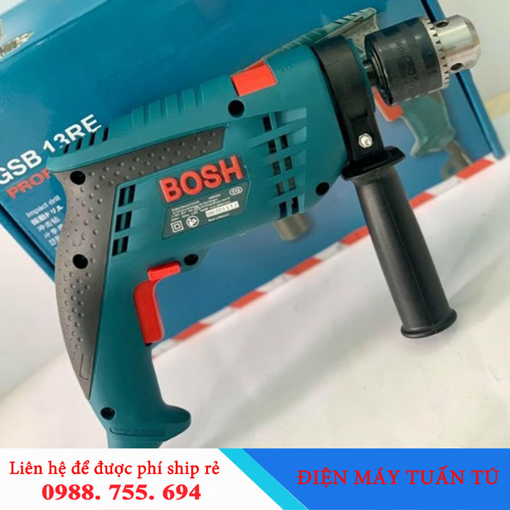 Máy khoan bê tông đức loại vừa 910w - máy khoan đức 13re
