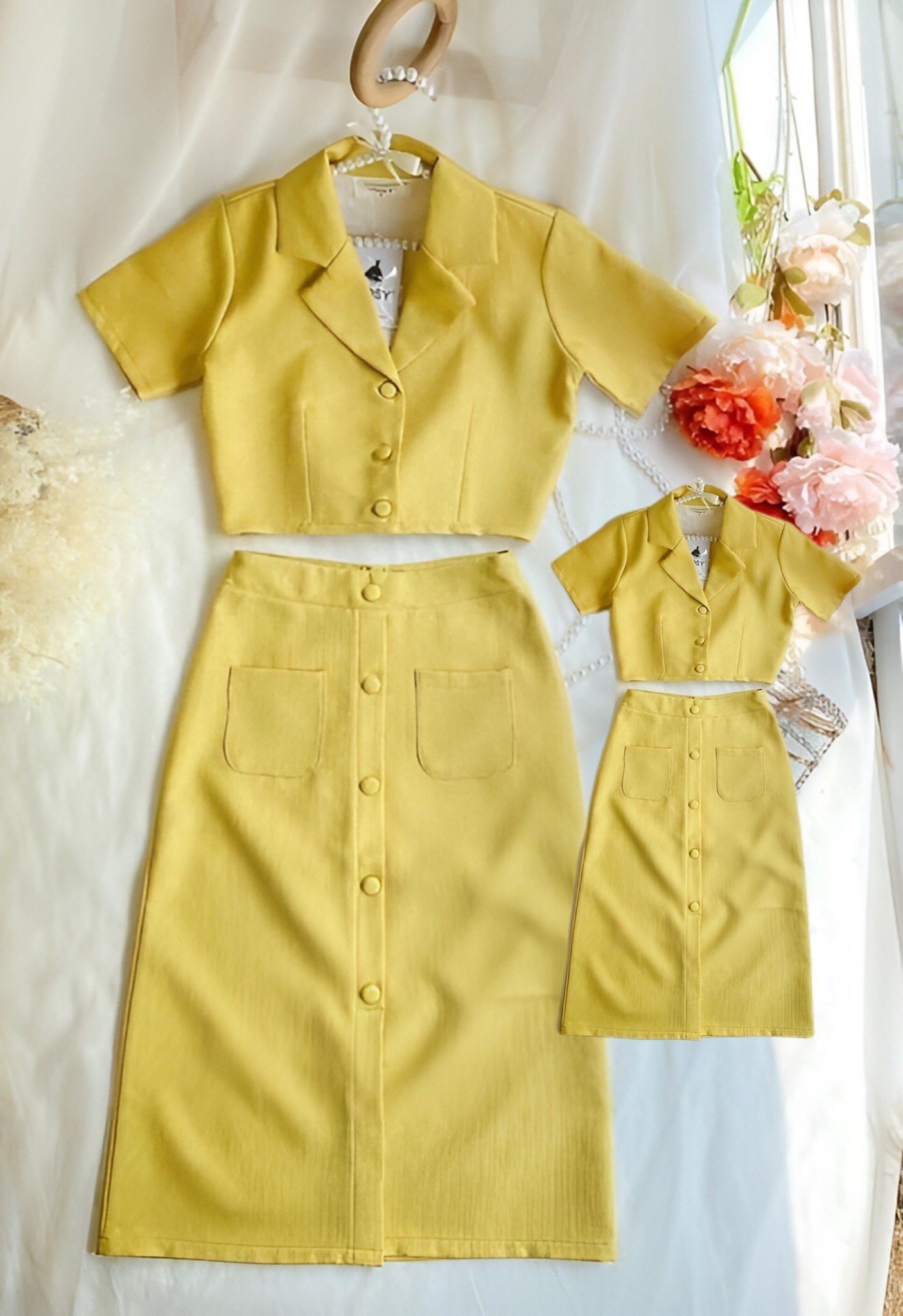Set vest mẹ bé fullsize