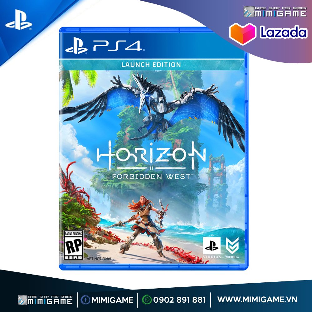 Đĩa Game Horizon Forbidden West Launch Edition PS4