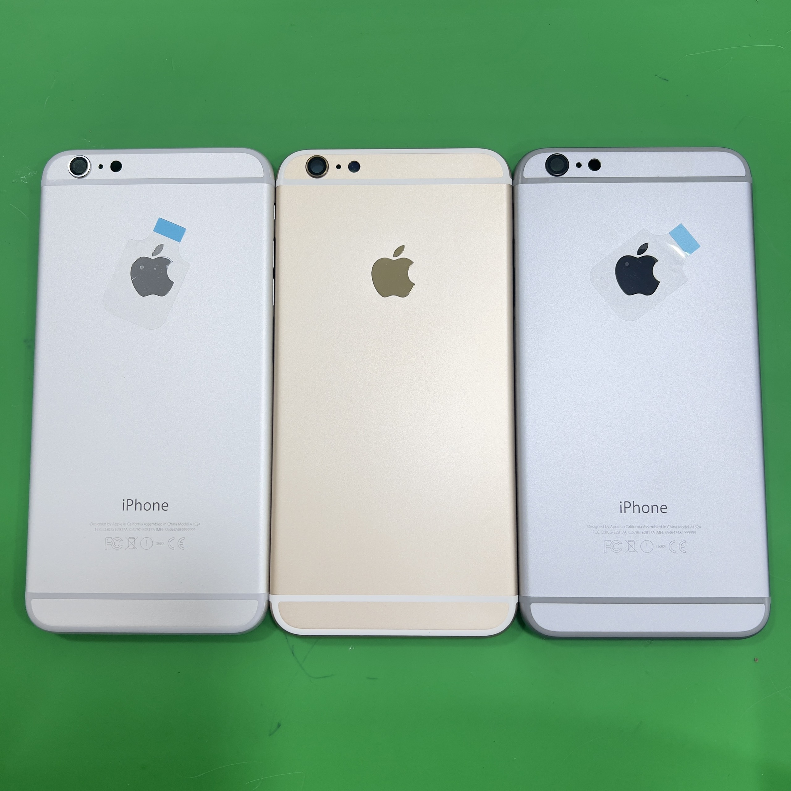 Vỏ ip 6 - 6p - 6sp - 7p làm mới điện thoại