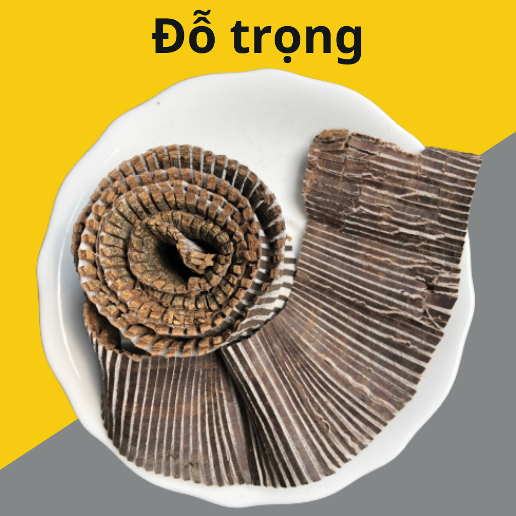 Đỗ trọng Bắc 1kg chất lượng loại 1, đỗ trọng dai, đều, thơm