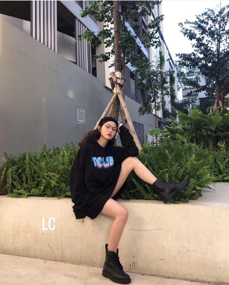 Áo hoodie nữ nam, áo sweater form rộng cute, hoodie cặp [NỈ TCLB]