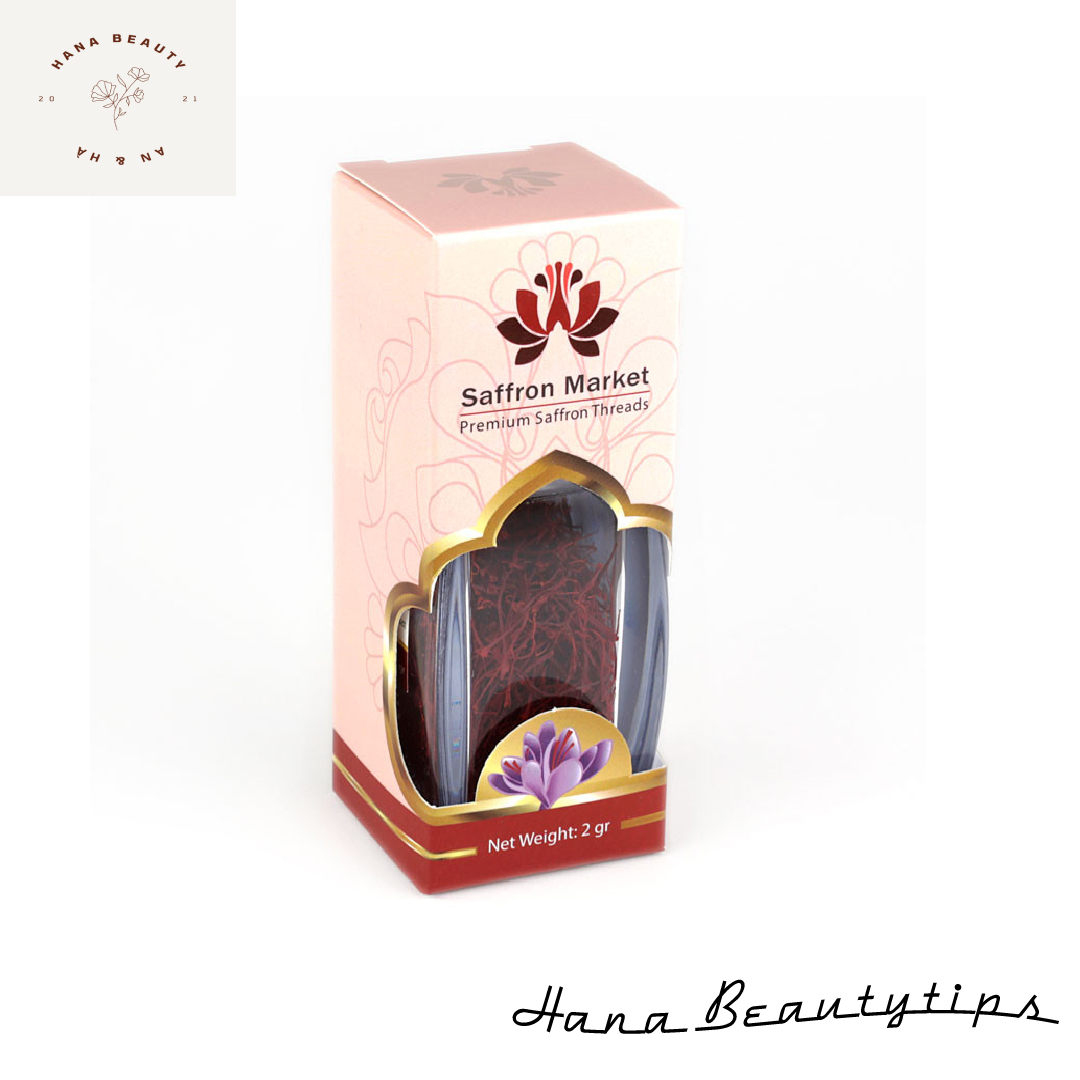 Nhụy hoa nghệ tây Saffron market premium saffon threads 1g - 2g