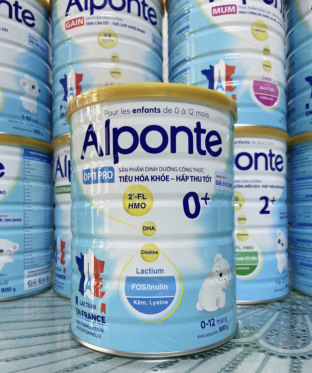 (Date mới) Sữa Alponte Optipro 0+ 800g /1+ 800g - 3