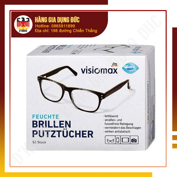 Giấy lau kính visionmax của đức