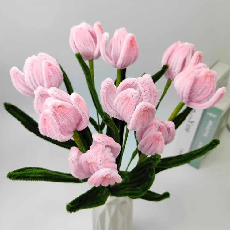 ( Bó 90 Que) Kẽm xù nhung,kẽm nhung trang trí que dài 30cm