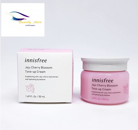 [HCM]Kem Dưỡng Nâng Tông Da Innisfree Jeju Cherry Blossom Tone Up Cream 50ml