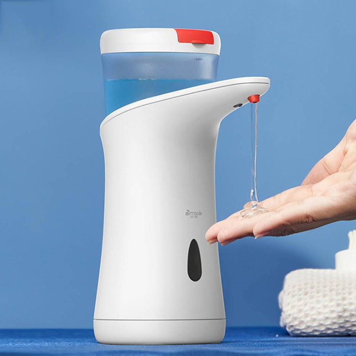 Máy lấy xà bông rửa tay tự động xiaomi deerma dem-xs100 - máy lấy xà phòng rửa tay deerma xs100