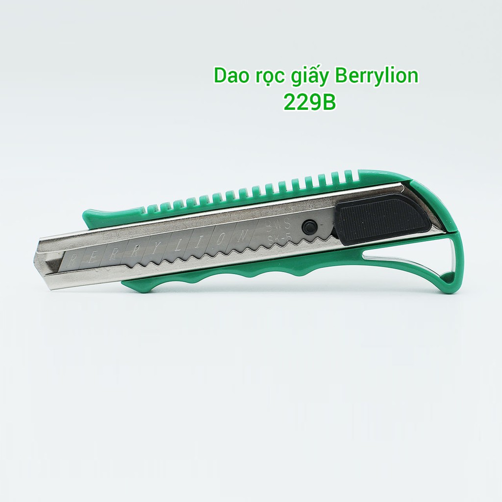 Dao rọc cắt giấy berrylion rộng 18mm bxs-229b