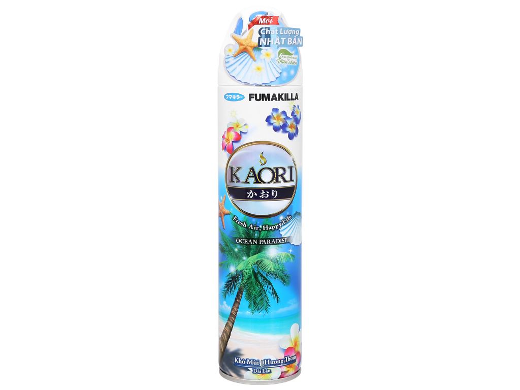 Xịt phòng Kaori hương biển 280ml