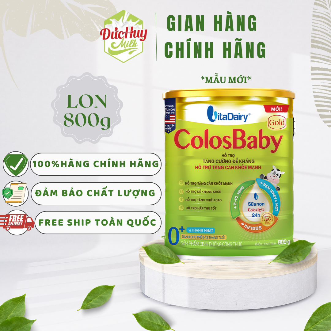 Colosbaby Gold Light-Flavored Colostrum 0+/1+/2+ 850g