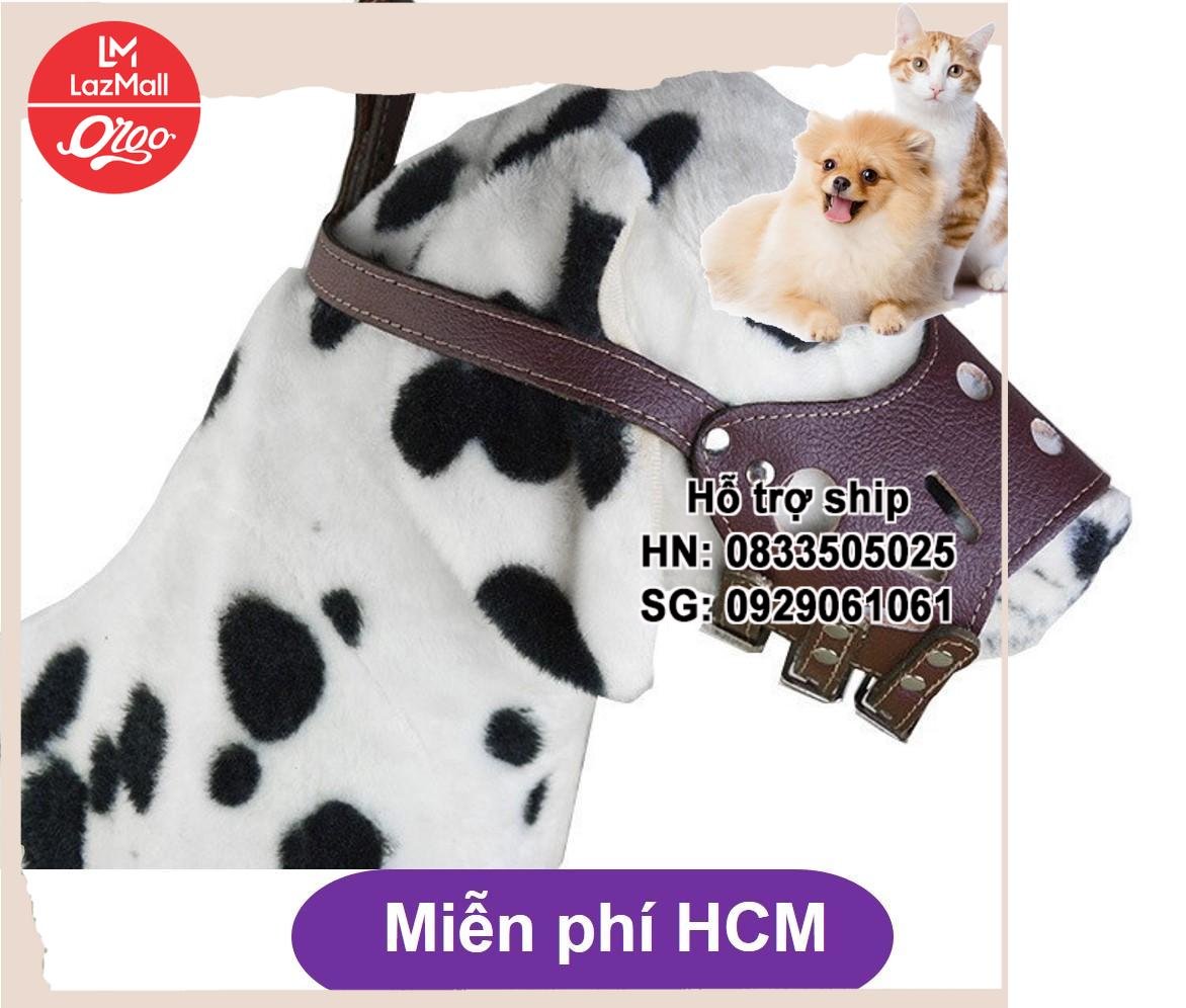 Orgo - rọ mõm cho chó - rọ mõm da chống sủa hp2111017