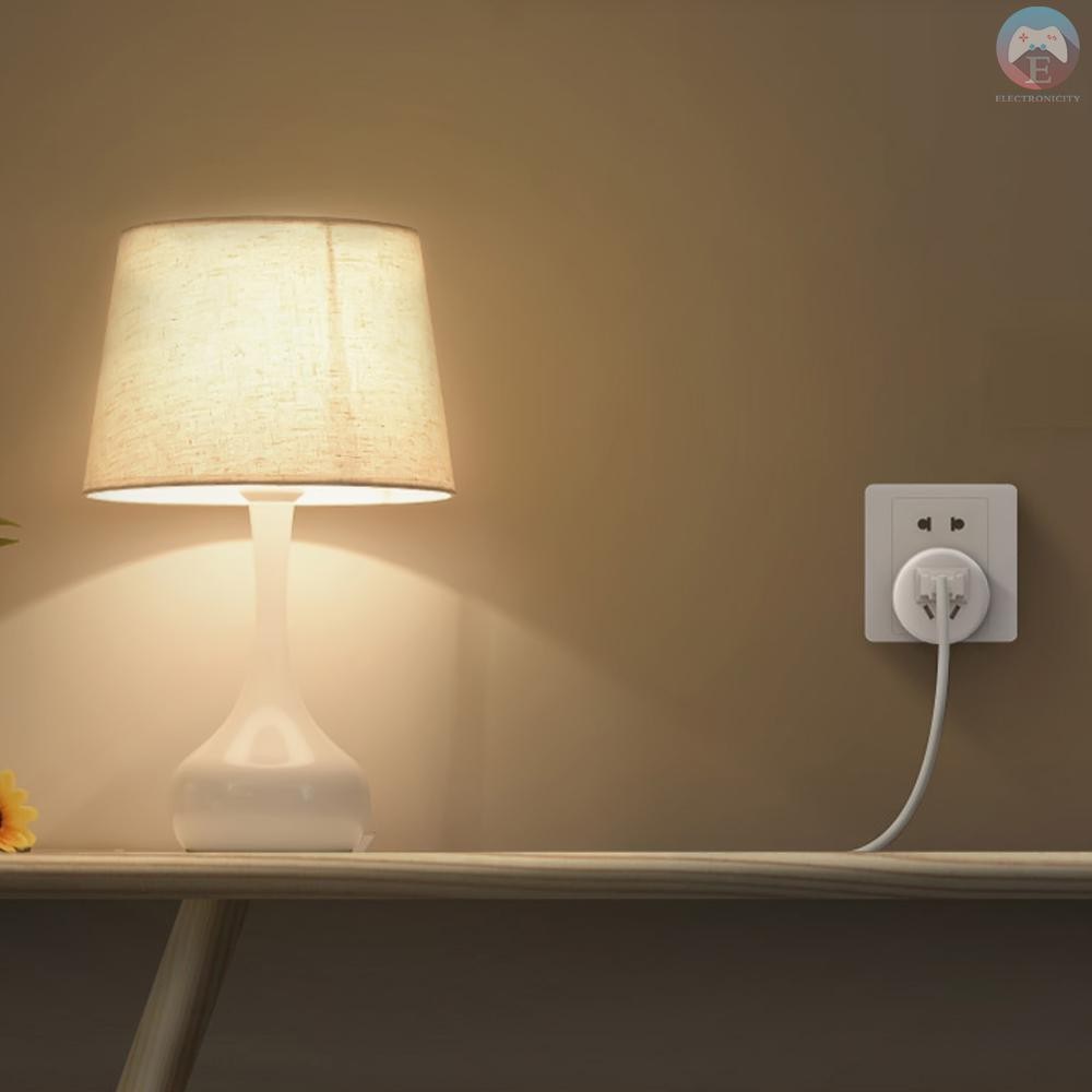 Ổ cắm wifi thông minh Xiaomi Gosund CP1 app Mi Home - Hẹn giờ tắt mở không cần internet