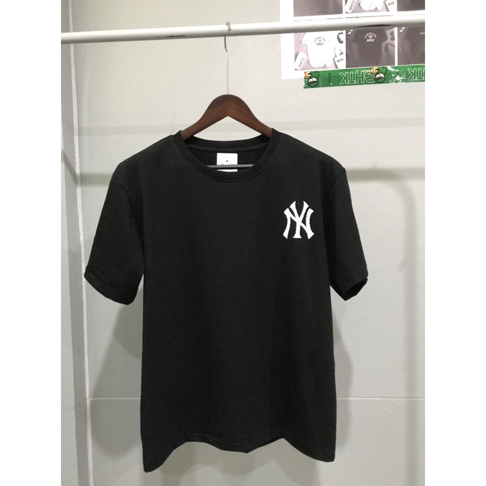 Áo thun new york tay lỡ áo thun nam nữ ny form rộng