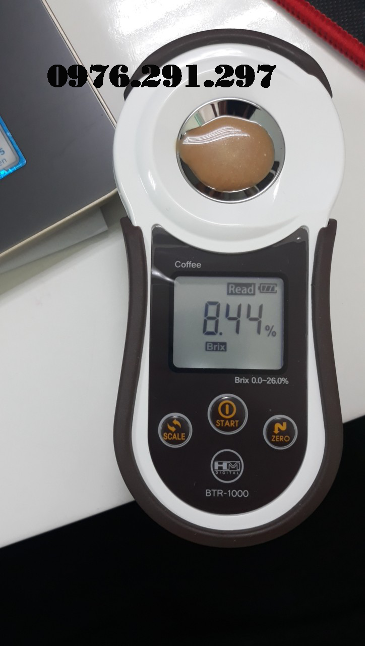 Máy đo độ brix và tds của coffee brt1000 hmdigital mỹ